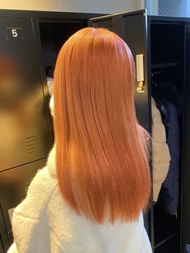 シーク 天神(SEEK) 【SEEK yuri】ピンクオレンジ