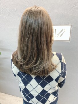 シェル 国分寺(shell) ブリーチなし☆くすみベージュ