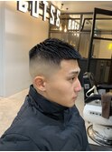 ベリーショートクロップアップバングF