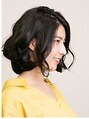 ツクル(TSUKURU) 黒髪でも動きと柔らかさをプラスします。