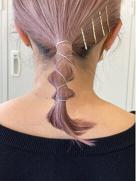 オル('olu) nuance♪ピンクベージュ