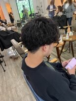 サボン バイ トッカ(savon by tocca)&nbsp;波巻きパーマ