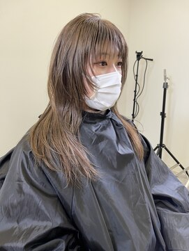 クラッチ 名古屋(CLUTCH) ちょい姫カット