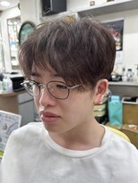 セブン&nbsp;マッシュスタイル後ろ刈り上げ