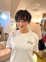 トゥーグッド(too good)&nbsp;2wayバングショート×パーマ