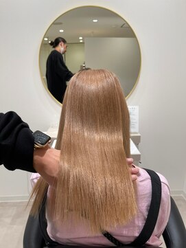 レ ブラン 白鷺店(r'eblanc) リバイヴトリートメント　stylist haruto