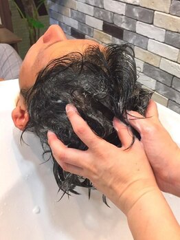 【21時まで営業/ベテランstylist在籍◎】県内の髪質改善人気店Areem系列ならではのヘッドスパをお得に体感!