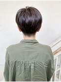 【morio成増/一戸】大人かわいい刈り上げ丸みショート