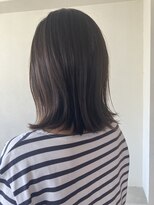 ヘアースペースブルーム プリュス 石橋店(HAIR SPACE BLOOM plus)&nbsp;【石橋/ショート】髪質改善　白髪ぼかしハイライト、ヘアカラー