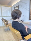 大人ショートボブ＊