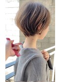 シースルーバング簡単スタイリング小顔ヘアツヤ髪スタイル