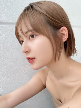 サンド 名古屋(sand) 韓国風/インナーカラー/縮毛矯正髪質改善/顔まわり/レイヤー