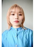大人可愛い◎イメチェン似合わせカットフルバングハッシュカット