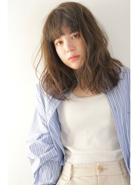 パール(PearL) 【PearL】揺らぎウェーブパーマ/20代30代40代ヘア