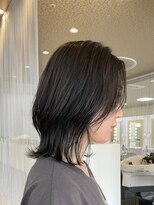 シャンプーボーイ 宮崎駅前店(SHAMPOO BOY)&nbsp;ミディアムウルフ(^^)宮崎/ウルフヘア