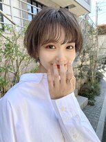 サンド クリア 横浜本店(sand clear)&nbsp;ショートパーマ/マッシュパーマ/横浜ショート/ショート