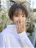ショートパーマ/マッシュパーマ/横浜ショート/ショート