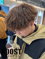 ルースト 渋谷店(ROOST) ブラウンツイスパ