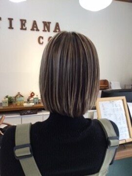 美容室 ティアナ ココ(TIEANA.COCO) 大人ミディアム