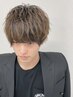 【15:00～16:45】メンズヘアセット　¥1300