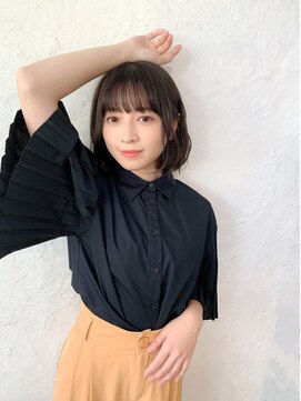 ポノポノ ヘアプラスカフェ Works　～【Bob】～