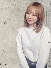 ヘアーデザイン グランツ 平成店(hair design Granz) 堤内 じゅり
