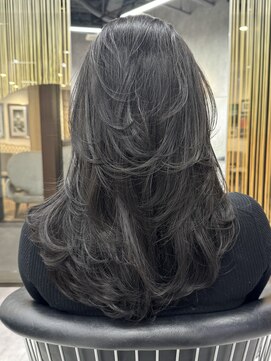 シティ(CITY) ザクザクレイヤー×グレージュ【平山晶也】