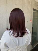 ロペヘアリッシェル(LOPE hair Richel)&nbsp;【LOPEhair Richel/オーハシ】カシスレッド