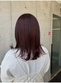 【LOPEhair Richel/オーハシ】カシスレッド