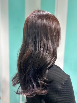 マティーナ ヘアー 池袋(Matina hair) 【インナーカラー×パープル】20代30代40代50代