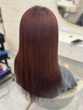 ラビス クローバー(Lovis clover) カシスレッド