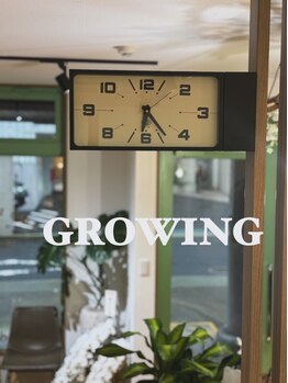 グロウウィング(GROWING)の写真/“お客様一人ひとりにしっかり向き合う”少人数だからこその丁寧なカウンセリングで理想のスタイルが叶う。