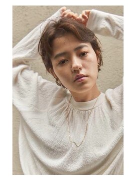 エムスラッシュ 表参道(M.SLASH) 表参道/カット上手い/人気おすすめ/暗髪/小顔/ウルフマッシュy2