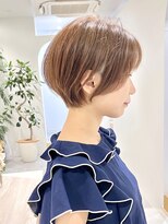 エアー(Air)&nbsp;【小顔効果抜群♪】大人可愛いショートカット