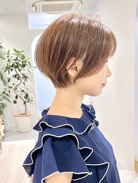 エアー(Air) 【小顔効果抜群♪】大人可愛いショートカット