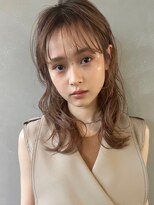 パーク(PARK)&nbsp;【PARK】ウェットパーマ×シースルーバング