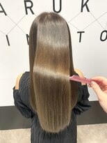 ハルキミナト ジャパン ヨコハマ(HARUKI MINATO japan YOKOHAMA)&nbsp;潤艶美髪 オリーブカラーで柔らかい印象に