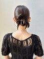 シアン(SYAN) タイトヘアアレンジ