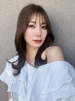 ロンド ラマ 岐阜(Lond bla-ma)&nbsp;レイヤー/顔周り/韓国風