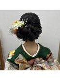 成人式ヘア