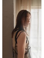 グリーン 町田(green)&nbsp;【ロング】ストレート/グレージュ