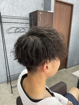 クレオ 福大通り店(CREO) ツイストスパイラルパーマ