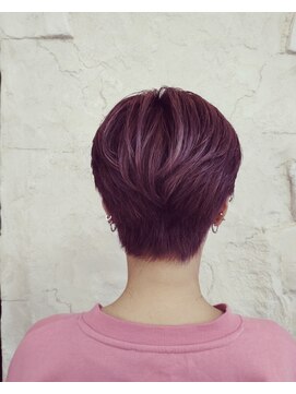 エヌ ヘアー(N-hair) ピンクヘアー