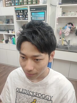 トリイ(TORII) 2ブロックショート・ブルーハイライト