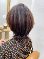 ミッシェル アフロート(michelle afloat)&nbsp;若さを超える綺麗へ。立体美髪3D Curve技術のSカーブ外ハネ