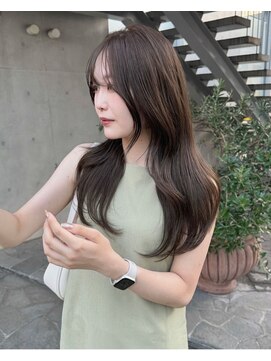 ローウェ 立川(Louwe) ボブ/ショート/ブリーチ/髪質改善/インナーカラー._.