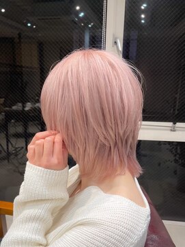 ロイス 渋谷(ROIS) ボブルフ/ネビージュ/小顔/ワンレン/スモーキーアッシュ[渋谷駅]