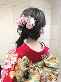 振袖ヘア