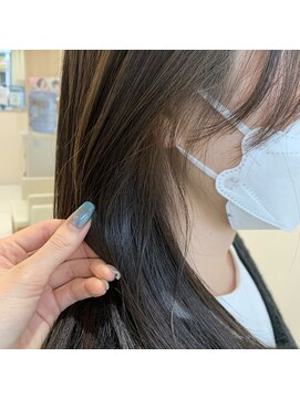 アッシュ 北千住店(Ash) チョコレートブラウンカラー