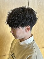 ニアウ 伊勢崎連取店(Niau)&nbsp;波巻きスパイラルパーマツイストスパイラルパーマシャドウパーマ